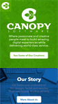 Mobile Screenshot of canopysoftware.com